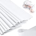 RYKOMO 100 Sheets 24 x 36 Inch Acid Free Archival Tissue Paper Unbuffered No Acid Paper White No Lignin Free Packing Tissue Paper for Preserving Clothing Storage Textiles Present Wrap
