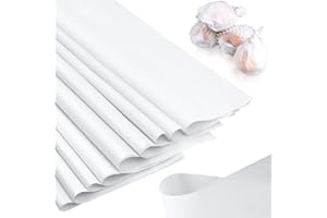 RYKOMO 100 Sheets 20 x 30 Inch Acid Free Archival Tissue Paper Unbuffered No Acid Paper White Christmas Packing Tissue Papers for Preserving Clothing Storage New Year Holiday Arts Craft Decoration
