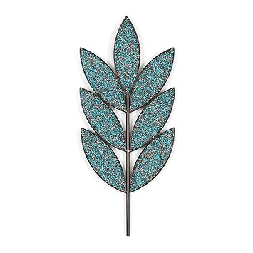 Amazon Com Fenfouba Wall Art Nature Metal Branches And Leaves