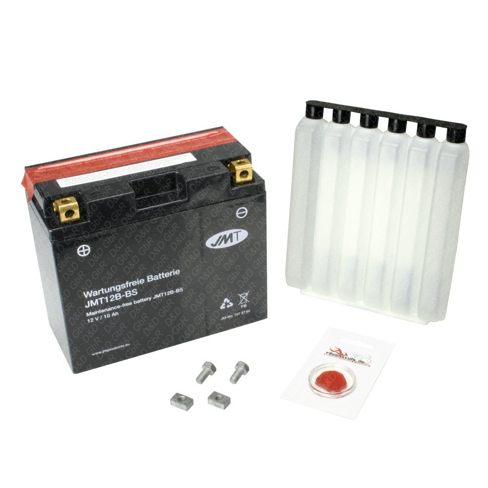 Batterie für Yamaha YZFR1, Bj. 19981999 (Typ RN01), wartungsfrei