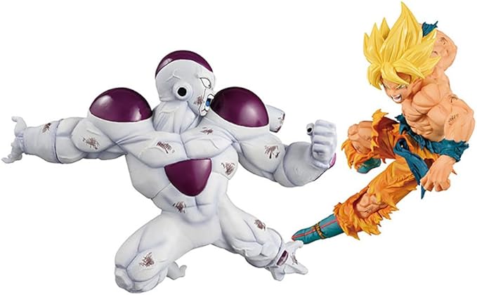 Amazon ドラゴンボールz Match Makers Full Power Freeza Super Saiyan Son Gokou ２種セット フィギュア ドール 通販