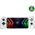 Razer Kishi V2 Mobile Gaming Controller for iPhone (Lightning) Xbox Edition: Console Quality Controls - Universal Fit - Stream PC & Xbox Games - Free Nexus App - White