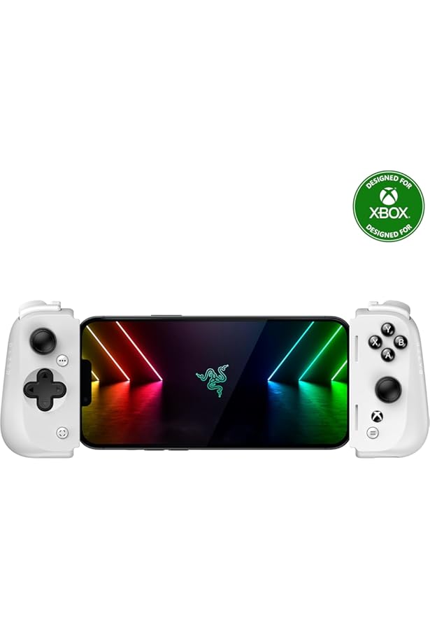 スマホアクセサリー RAZER KISHI v2 Buy Razer Skins - Razer Kishi V2 (iPhone) - Geometric Quartz