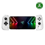 Razer Kishi V2 Mobile Gaming Controller for iPhone (Lightning) Xbox Edition: Console Quality Controls - Universal Fit - Stream PC & Xbox Games - Free Nexus App - White