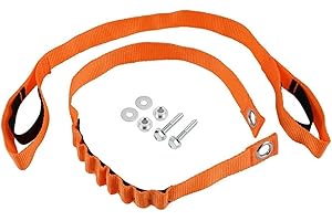 PAJFQC Compatible With GasGas EC300 EC250 EC EX MC 125 250 300 350 450 2021-2023 Front Rear Fender Pull Supporting Strap Comp