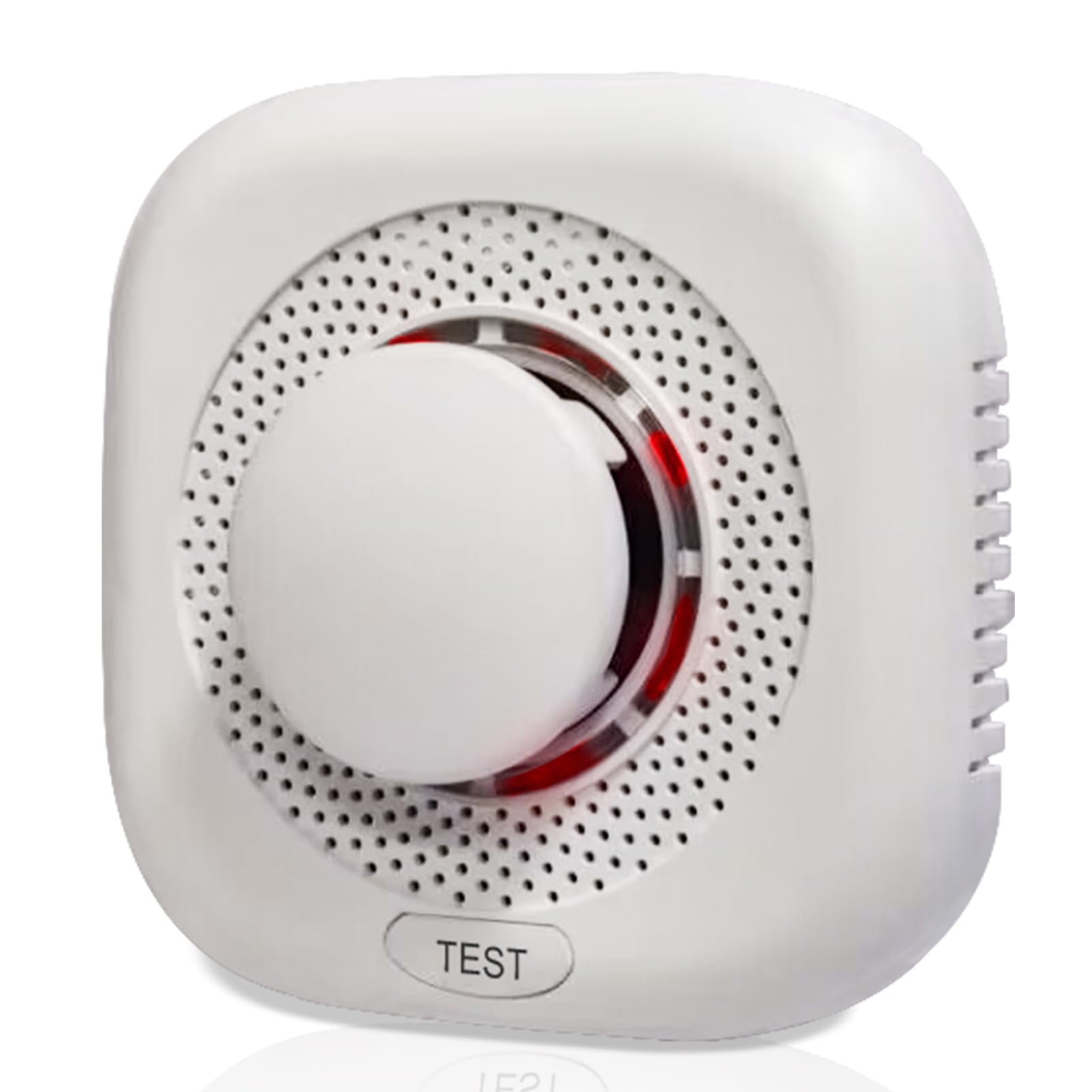Optical Smoke Alarm with Advanced Photoelectric