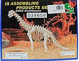 IQ Assembling Products Series Balsa Wood 3D Puzzle Brachiosaurus