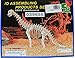 IQ Assembling Products Series Balsa Wood 3D Puzzle Brachiosaurus
