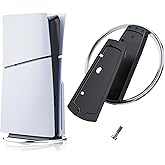 DUXICEPIN Vertical Stand for P5 PRO/ P5/P5 Slim Console, Non-Slip Base Stand Replacement for P5 PRO and for Play 5 Console with Screw, Minimalist Design
