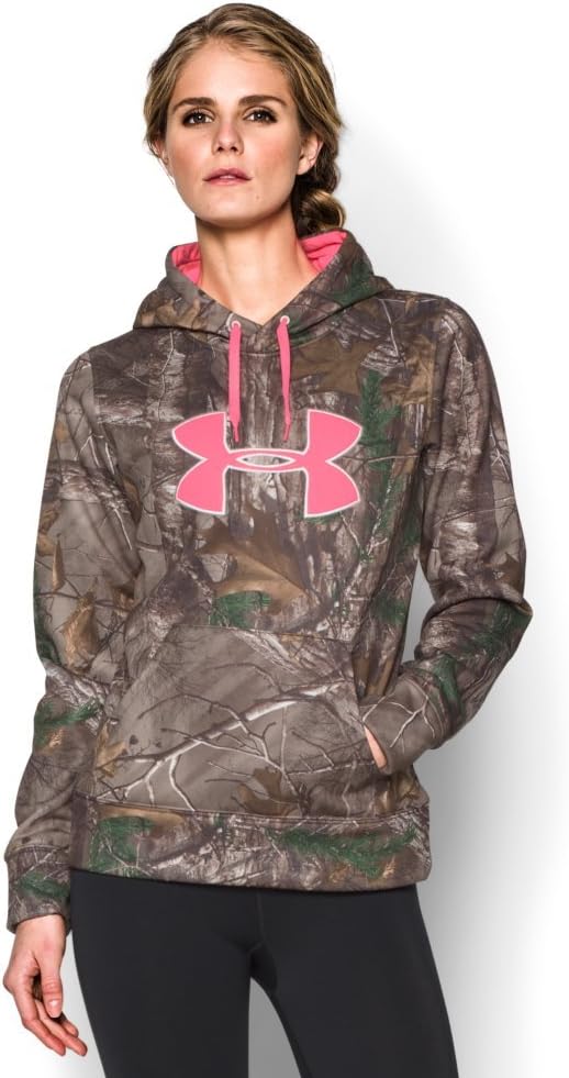 under armour cerise hoodie