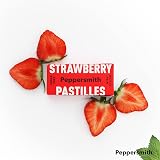Peppersmith Strawberry Pastilles - Vegan Sugar Free Xylitol Breath Freshener view 6