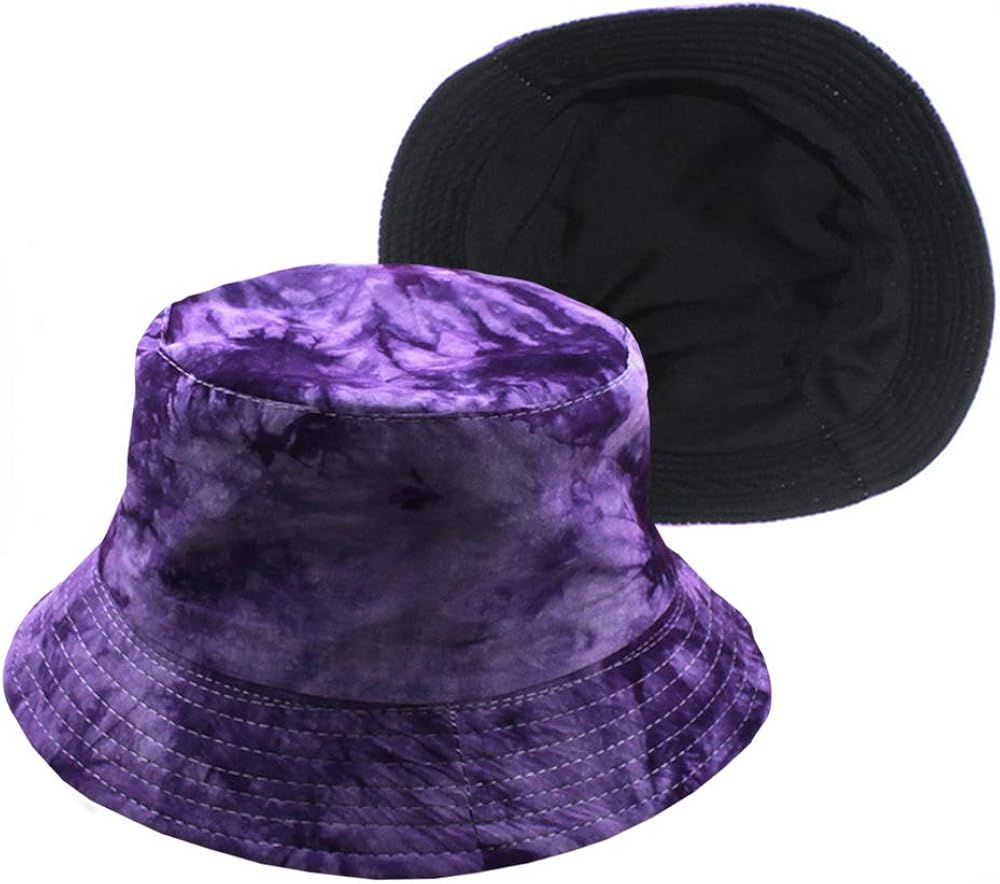 purple boonie hat