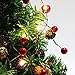 Outgeek Christmas String Light Creative Pinecone Bell Berries Decor Fairy String Light 20 LEDs String Light 6.56ft.
