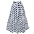 iEFiEL Womens Vintage Polka Dots A-Line Skater Skirt Maxi Wedding Ball Gown