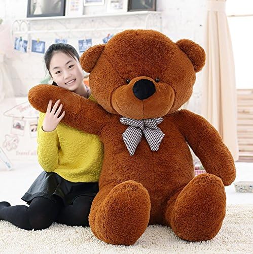 Big Giant Teddy Bear Stuffed Animals Super Soft Stuffed Bear Valentine's Gift for Girlfriend by Cecilia