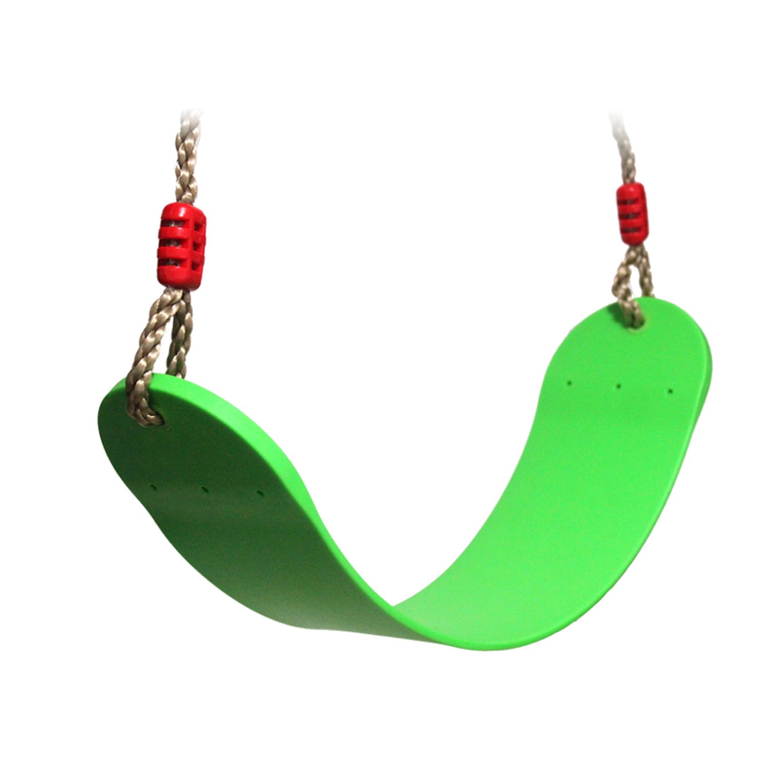 EXTSUD Outdoor Swing EVA Soft Rocking Chair Loadable up to 150Kg for Adult Children (Green)