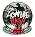 Zombie Bash Party Pack Includes Napkins, Plates, Cups and Table Cover for 16
