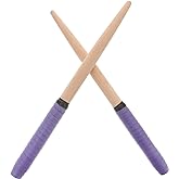 Pair of 350Mm * 20MM Taiko Drumsticks - Ergonomic Design for Optimal Control & Enhanced Sound Projection - Lightweight & Dura