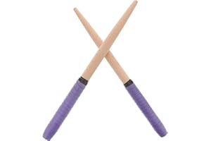 ROSENICE Pair of 350 * 20MM Maibachi of Taiko Drum Drumsticks drumsticks (Purple)