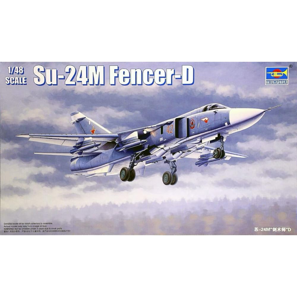 Trumpeter 1:48 - Sukhoi Su-24M Fencer D