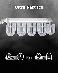 Silonn Ice Makers Countertop - Auto-Cleaning