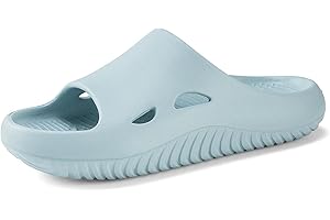 Tmaza Women's Recovery Slide with Arch Support Cloud Platform Sandals Pillow Cushion Slip on Shower Slippers