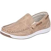 CHERRY POPO Boys Loafers Kids Casual Boat Shoes School Boys Dress Shoes