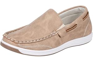 CHERRY POPO Boys Loafers Kids Casual Boat Shoes School Boys Dress Shoes