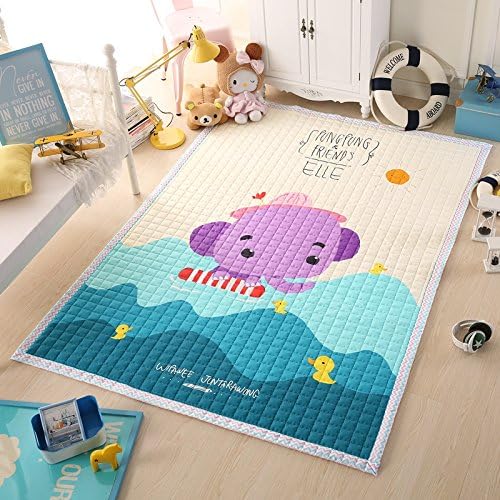 Baby Floor Mat Dancing Carpet Kids Rug Playmat Baby Carpet Playing Blanket For Kids 4.7 Ft.X6.3 Ft