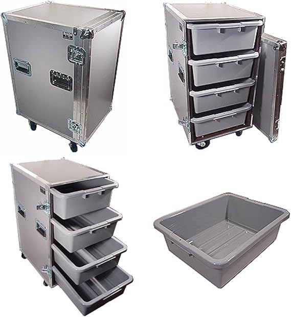 Drawer Workbox 4 Large Tub Drawer Heavy Duty 3/8 Ply