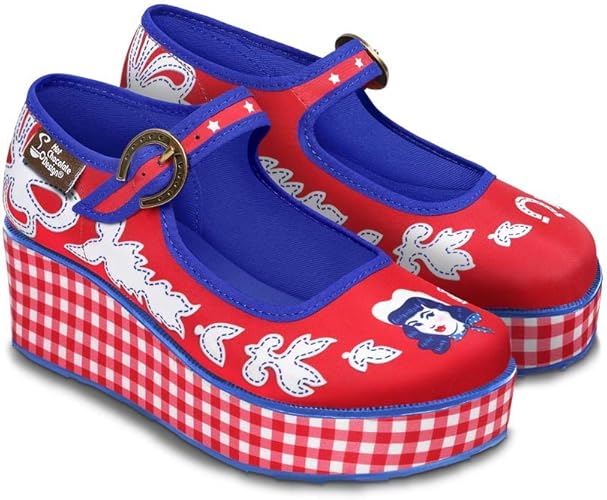 hot chocolate mary janes