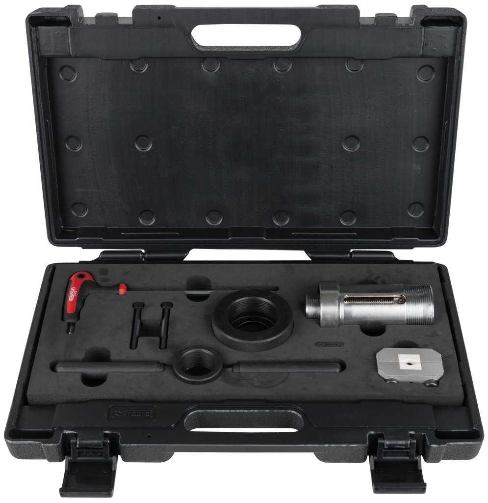 KS Tools 150.9495 Shock Absorber Assembly Aid for Dampers with Rebound Stop Spring