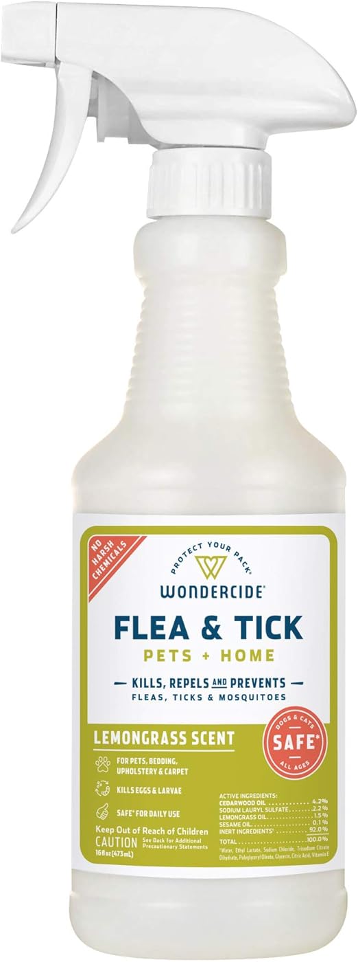 wondercide natural flea & tick control