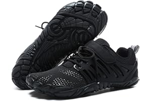 MIFAWA Barefoot Shoes Men Zero Drop Shoes Men Toe Shoes for Men Minimalist Shoes for Men Mens Barefoot Shoes Mens Workout Shoes Men's Cross-Trainer Mens Athletic Hiking Water Shoes