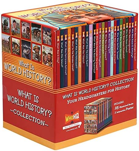 What is Science & Technology? Collection (25 Illustrated Books