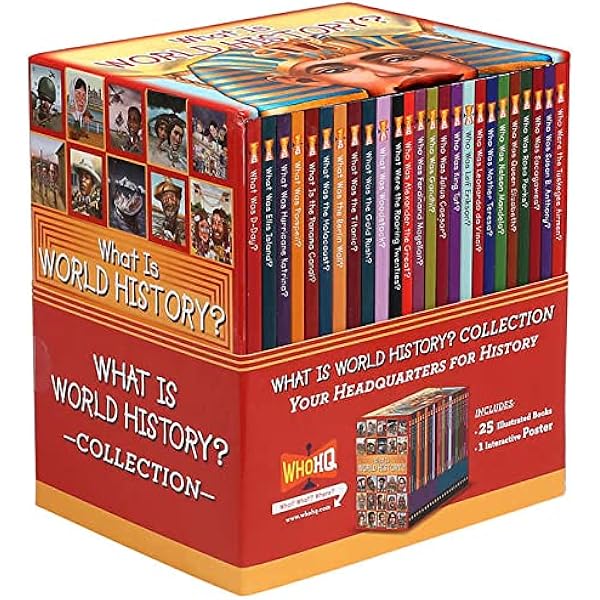 Who Was? / What Is? 洋書セット 12冊 Amazon.com: Who Was? and What Is? America Collection Boxed