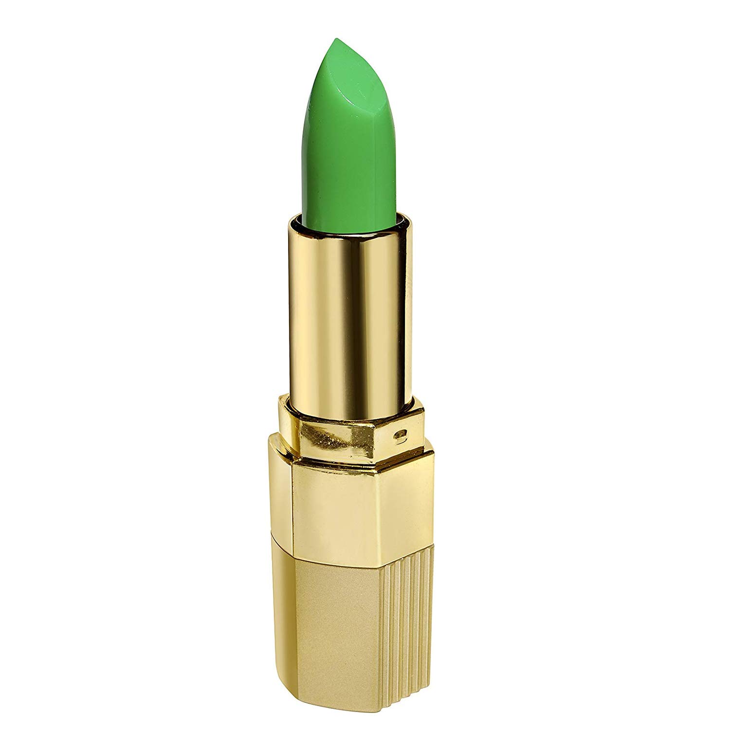 green lipstick