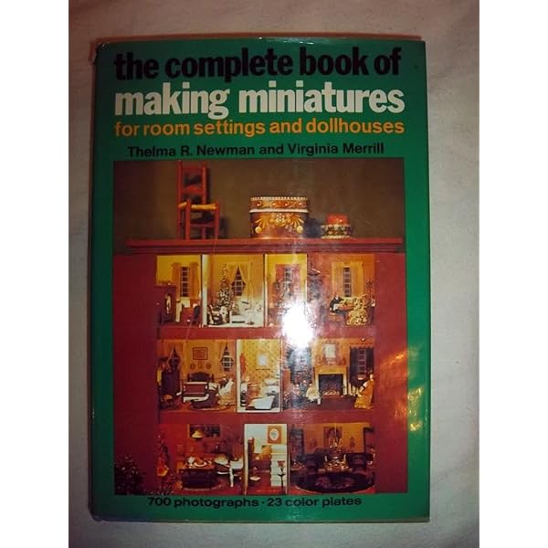 Antique and Collectible Dollhouses and Their Furnishings (A