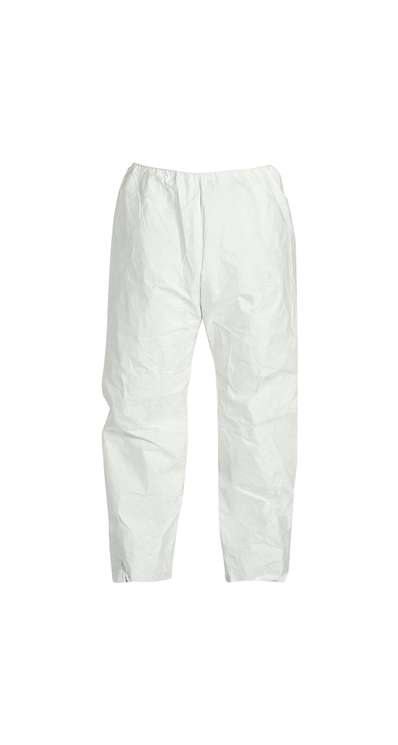 DuPont Tyvek 400 Disposable Protective Pant with Elastic Waist, White, 5X-Large, 50-Pack