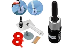 Windshield Repair Kit - Windshield Chip Repair Kit with Windshield Repair Resin for Fix Auto Glass Windshield Crack Chip Scra