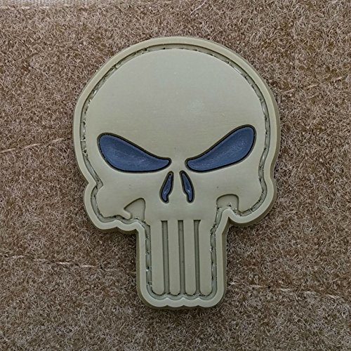 Punisher Patch FDE Color