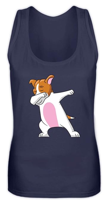 Agility Hundesport Dabbing Jack Russell Terrier Macht den Dab Geschenk für Hundesportler - Frauen Tanktop