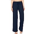 Leggings Depot Women's Drawstring Pajama Pants Wide Leg Casual Comfy Sleepwear for Lounge and Yoga