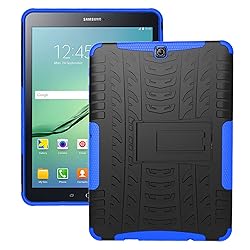 DETUOSI Shockproof Case for Samsung Galaxy Tab S2