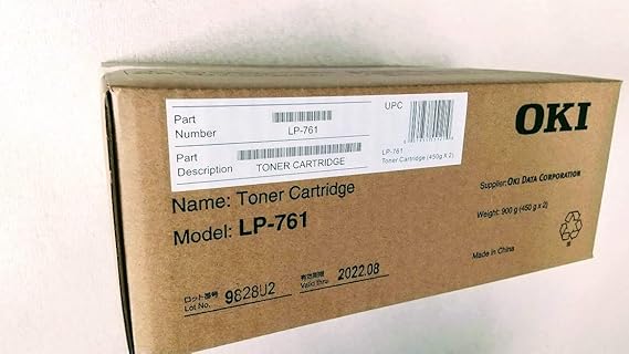 Amazon | OKI 沖データ (セイコー・アイ・インフォテック) トナー LP-761(LP761) 純正品 | 沖データ | トナー ...