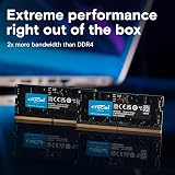 Crucial 8GB DDR5 5200MHz SODIMM Laptop RAM CT8G52C42S5 view 2