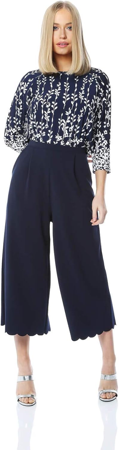 roman originals wide leg trousers