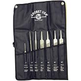 7 Piece Assorted American Pattern File Set