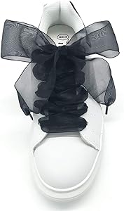 womens trainers with ribbon laces