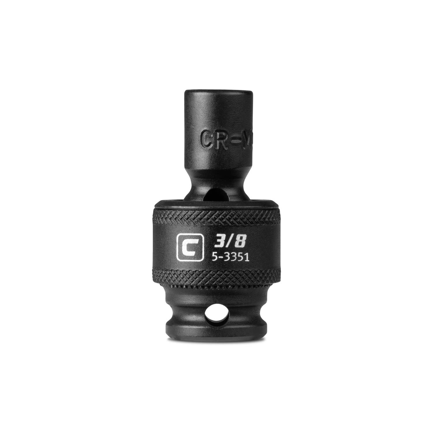 Capri Tools 3/8-Inch Universal Impact Socket, 3/8-Inch Drive, 6-Point, SAE